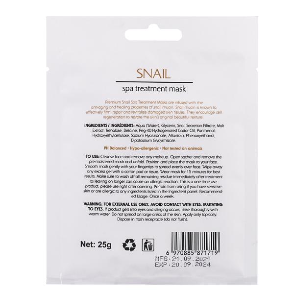 Masque Bave D'Escargot - Wit