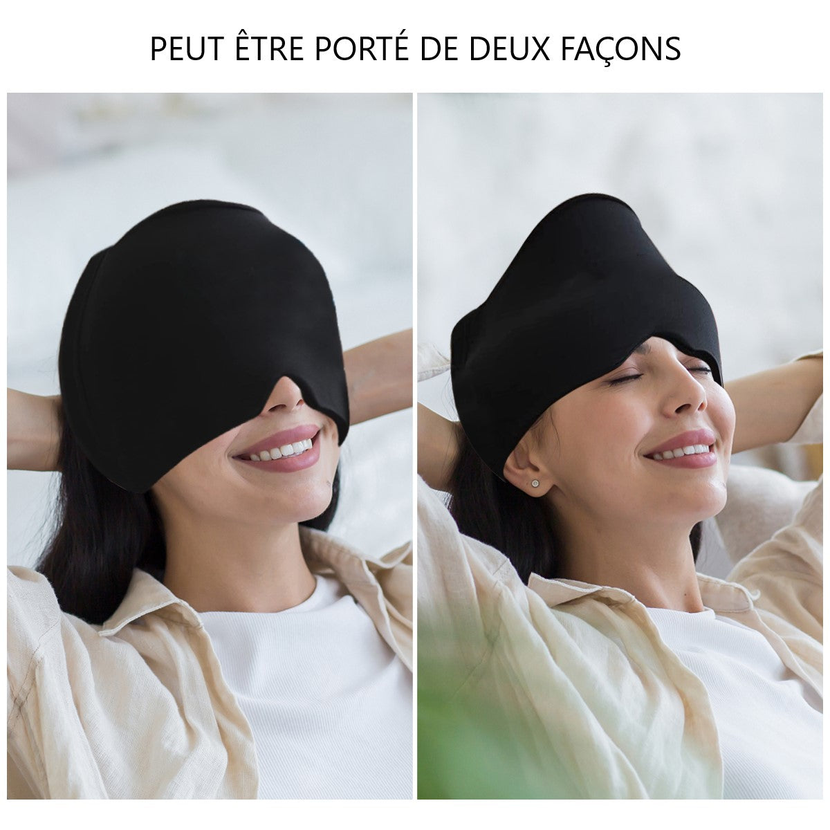 Koude Compressiehelm - Zwart