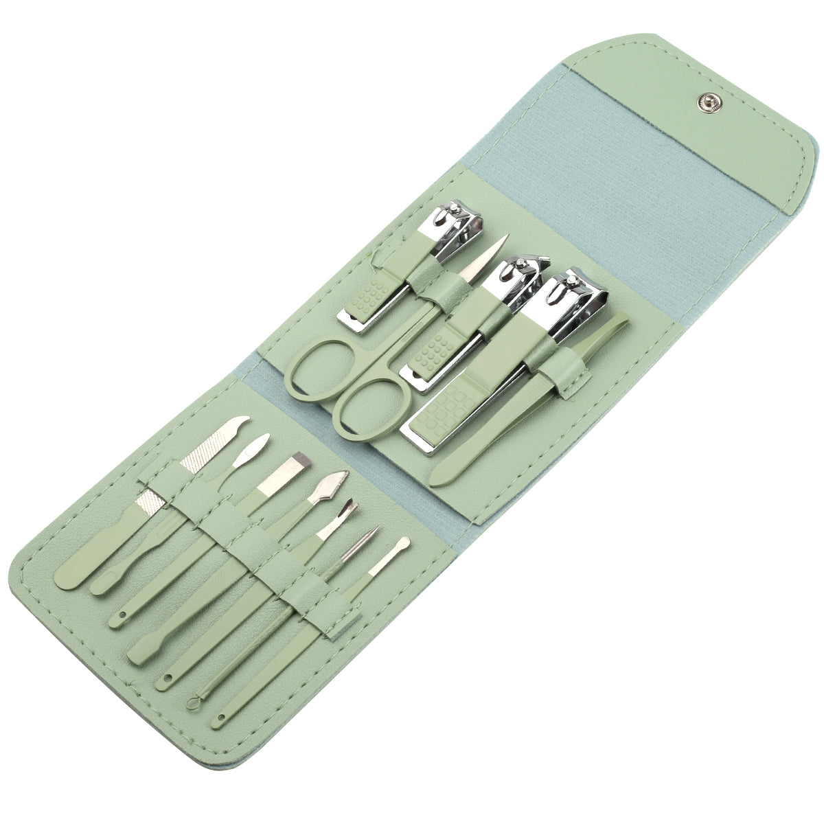 Set Nagelknipper 12 Stuks - Groente