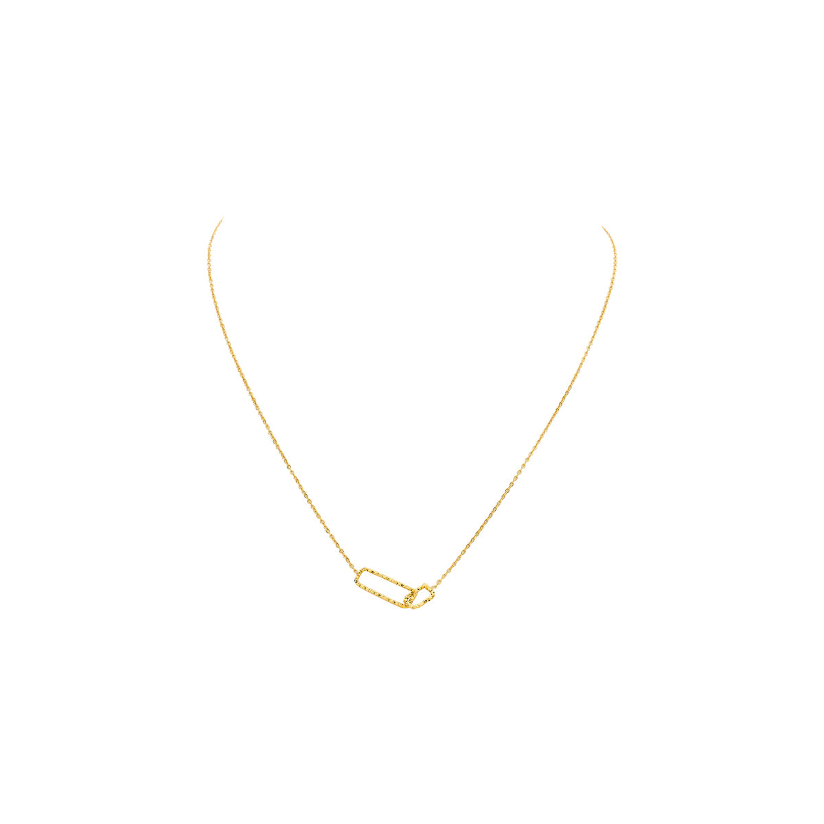 Halsketting - Abtin Goudkleurig