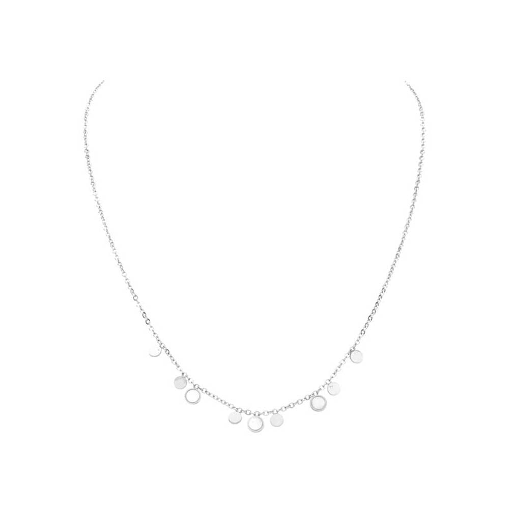 Collier - Ace Argenté