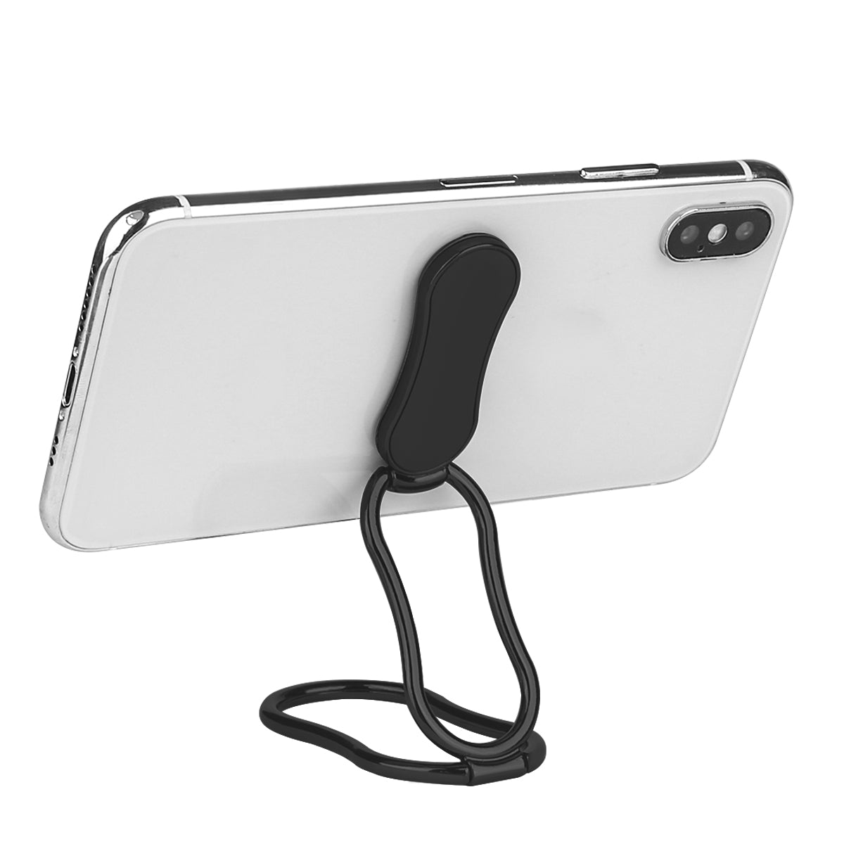 Magnetische Telefoonhouderring - Zwart