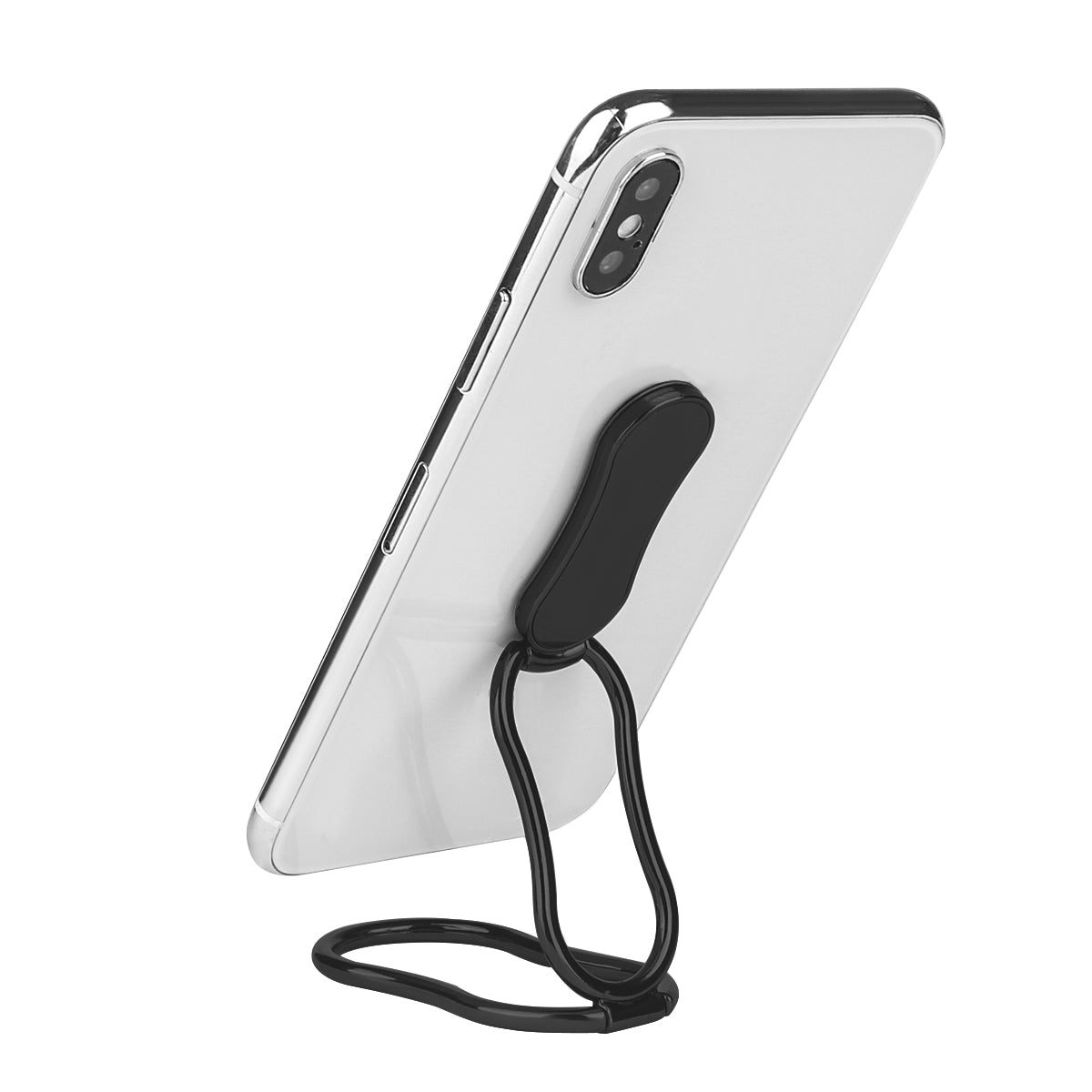 Magnetische Telefoonhouderring - Zwart