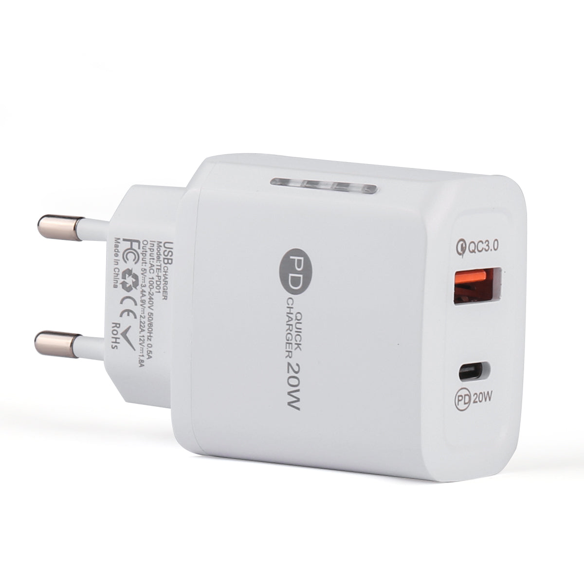 Usb + Type C Adapter - Wit