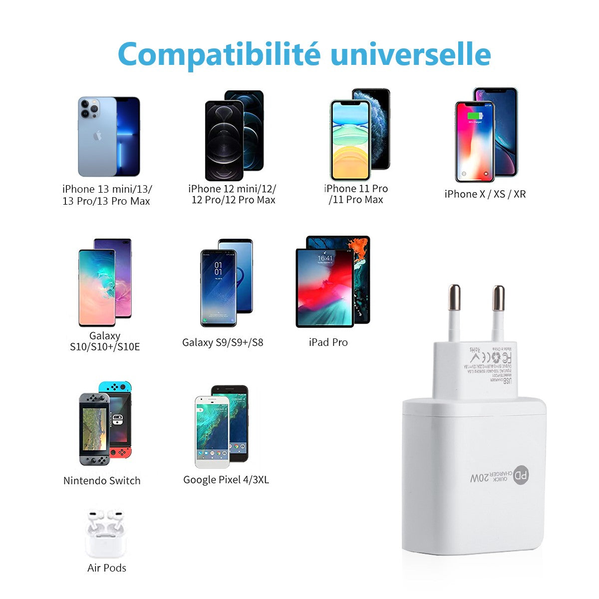 Usb + Type C Adapter - Wit