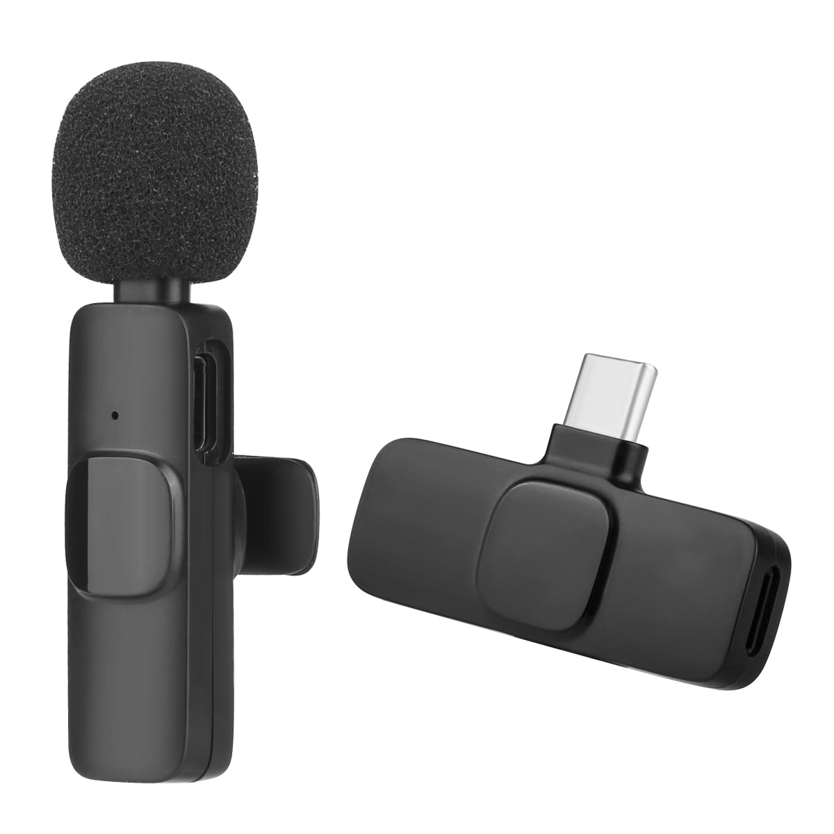 Usb-C Microfoon - Zwart
