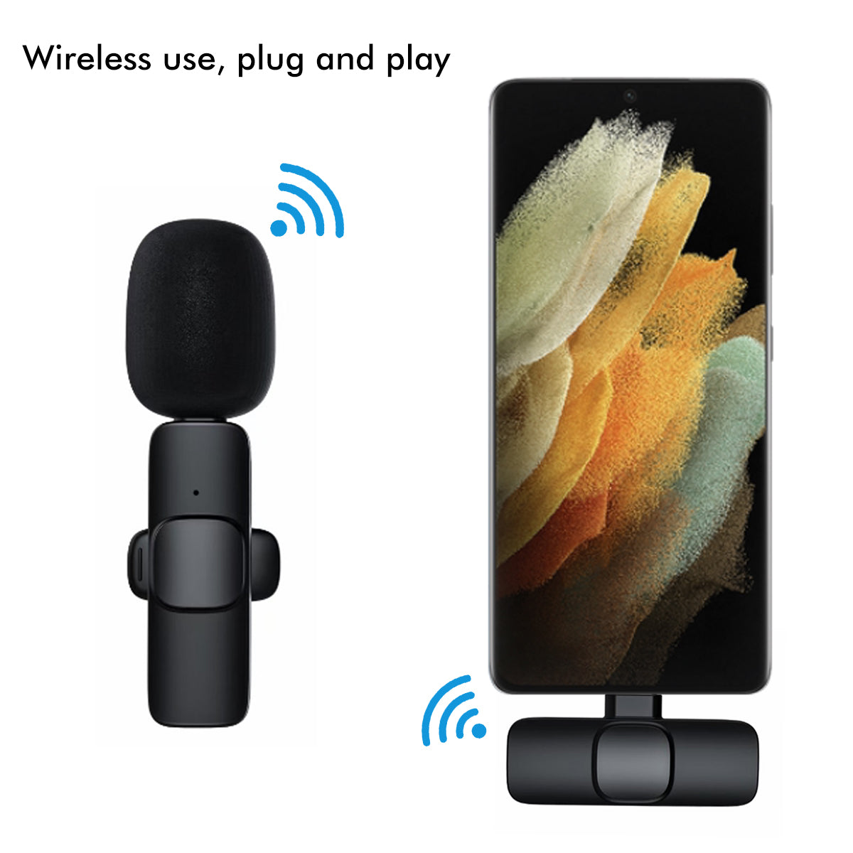 Usb-C Microfoon - Zwart