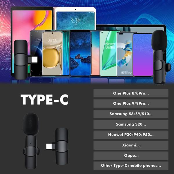 Usb-C Microfoon - Zwart