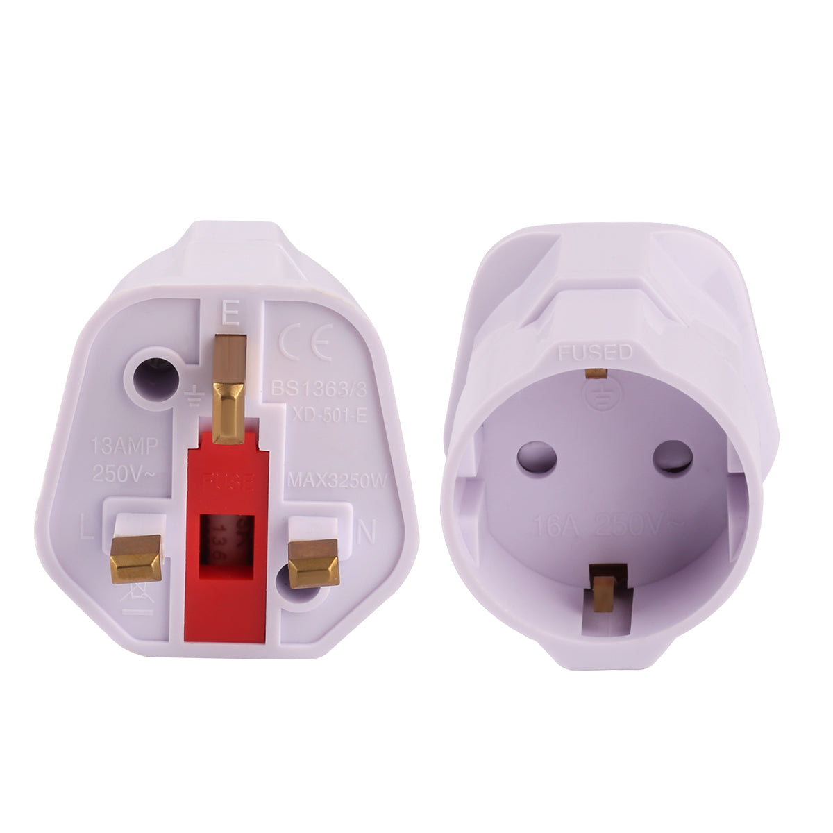 Netadapter - Wit