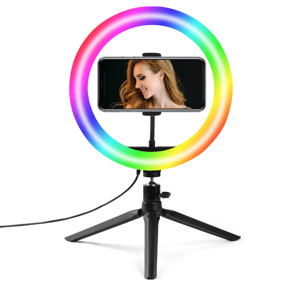 Ringlicht Rgb - Zwart