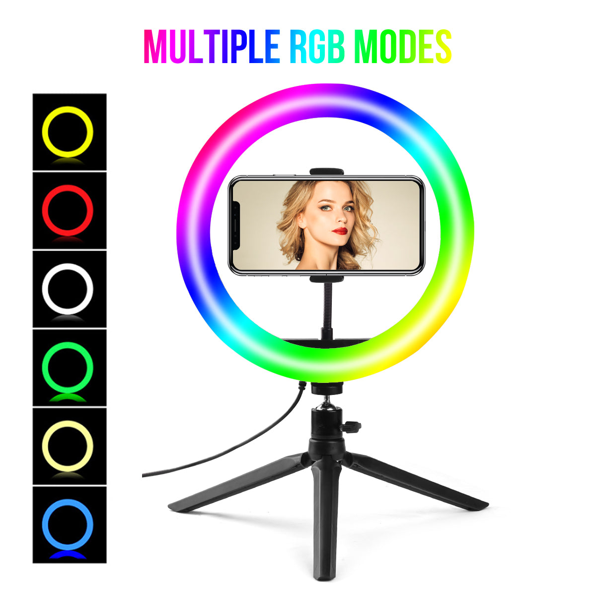 Ringlicht Rgb - Zwart