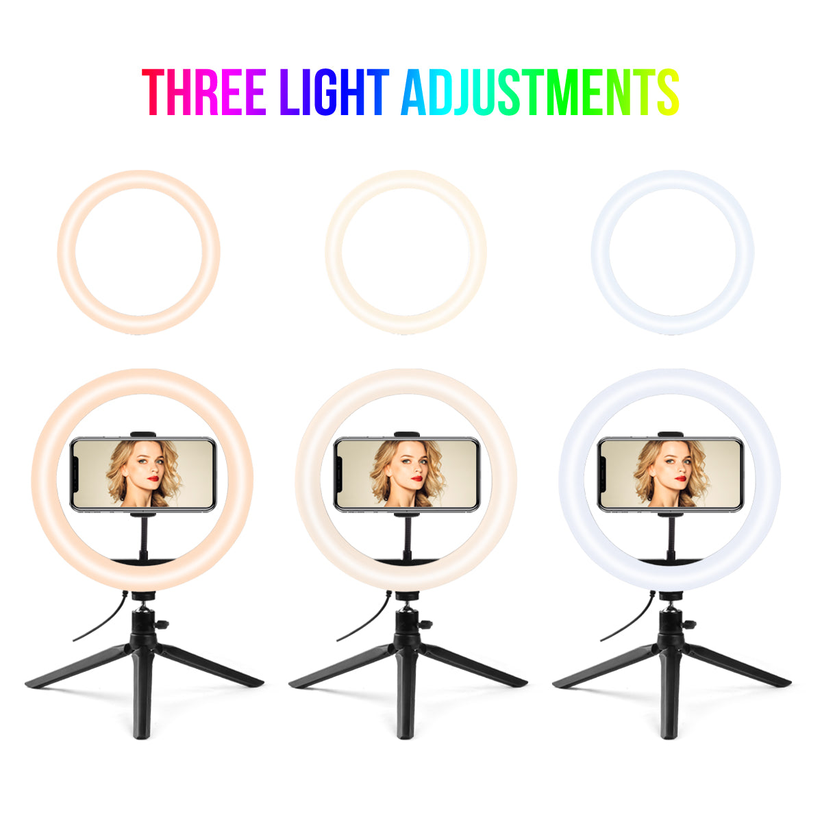 Ringlicht Rgb - Zwart