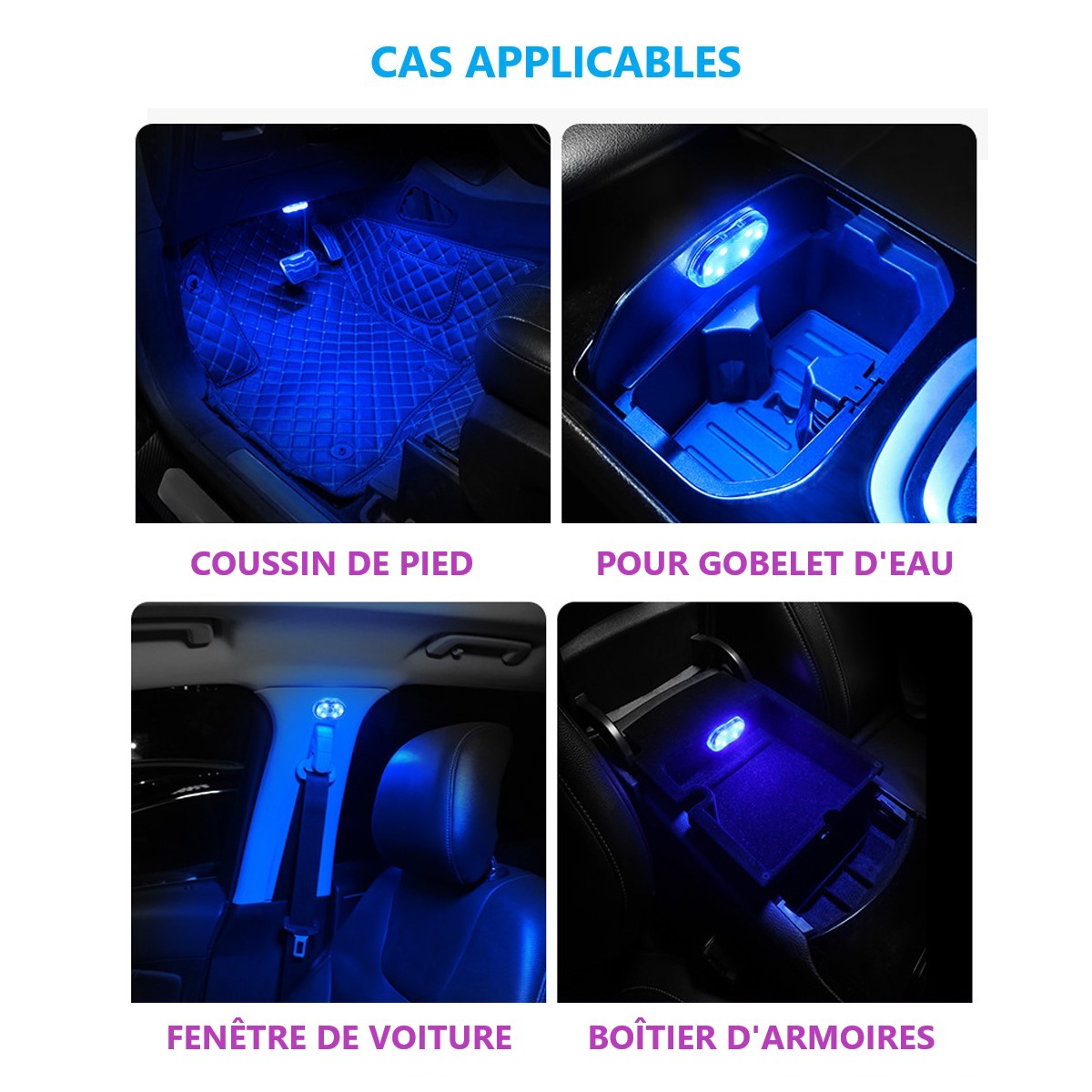 Sfeerverlichting Voor Auto - Wit