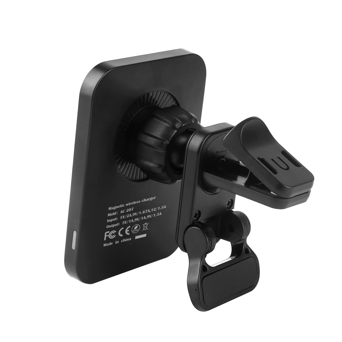 Steun & Autolader Magsafe - Zwart