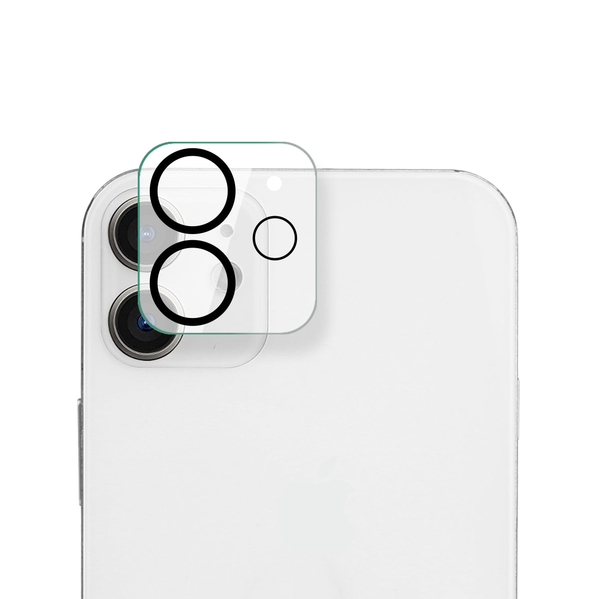 Protecteur D'Objectif Pour Iphone 12 - Noir