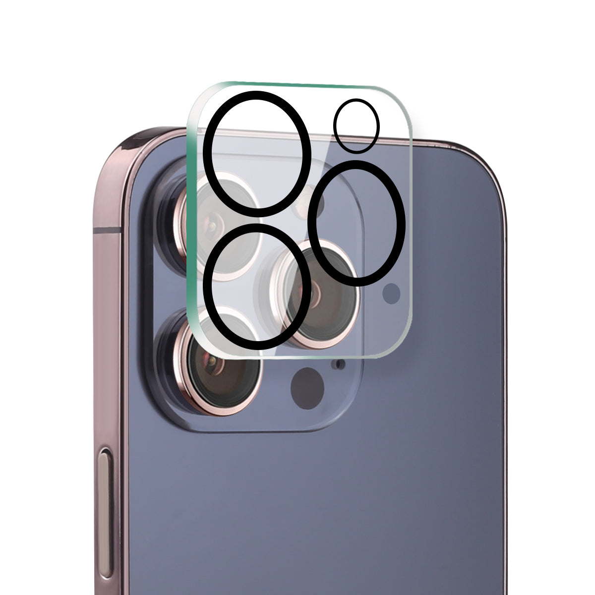 Lensbeschermer Voor Iphone 14 Pro - Zwart