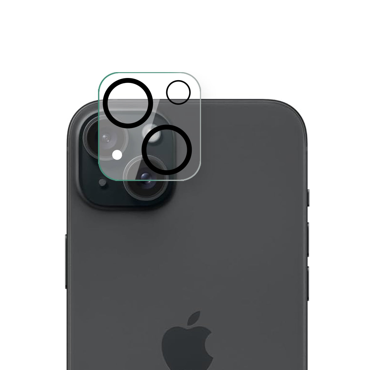 Protecteur D'Objectif Pour Iphone 15 Plus - Transparent