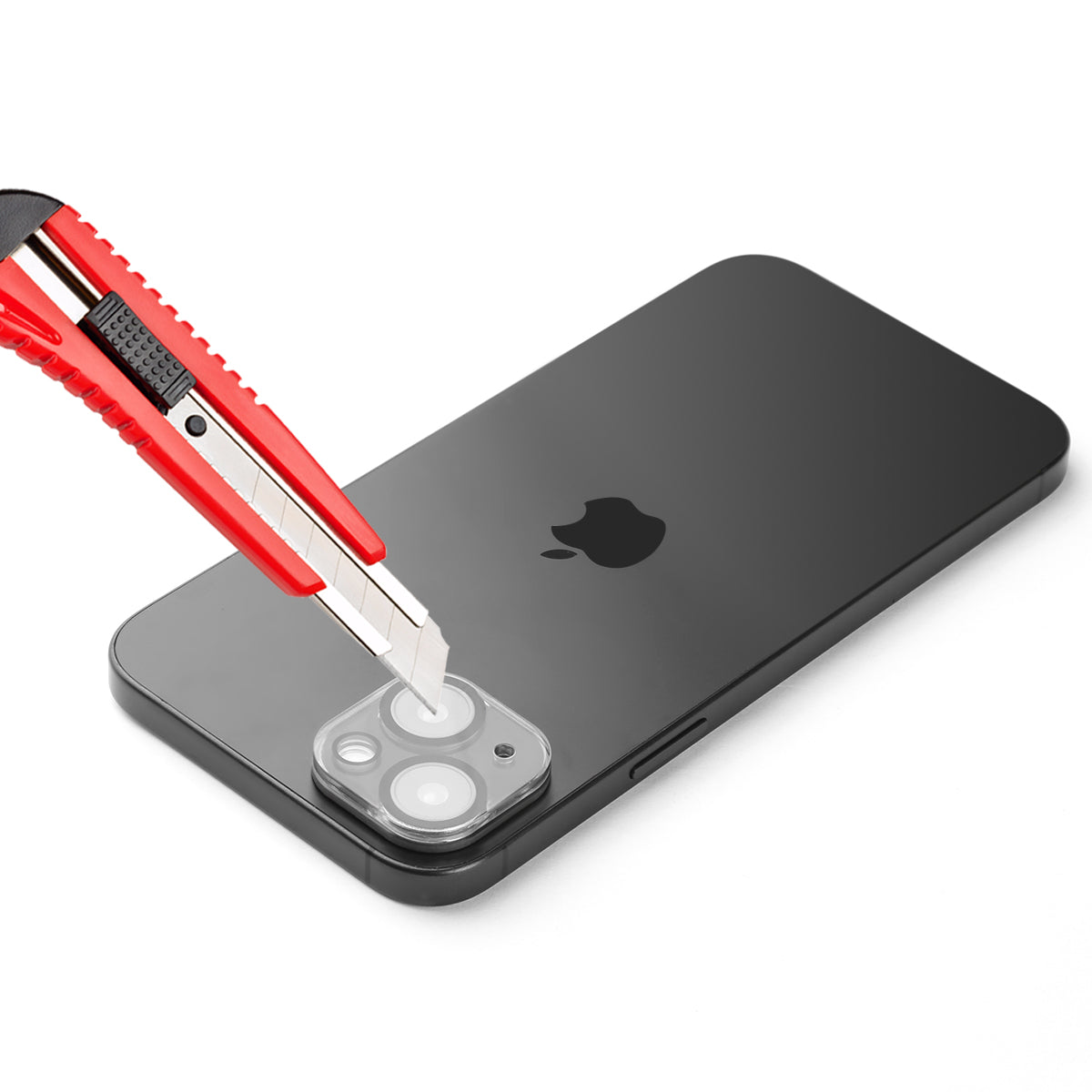 Protecteur D'Objectif Pour Iphone 15 Plus - Transparent