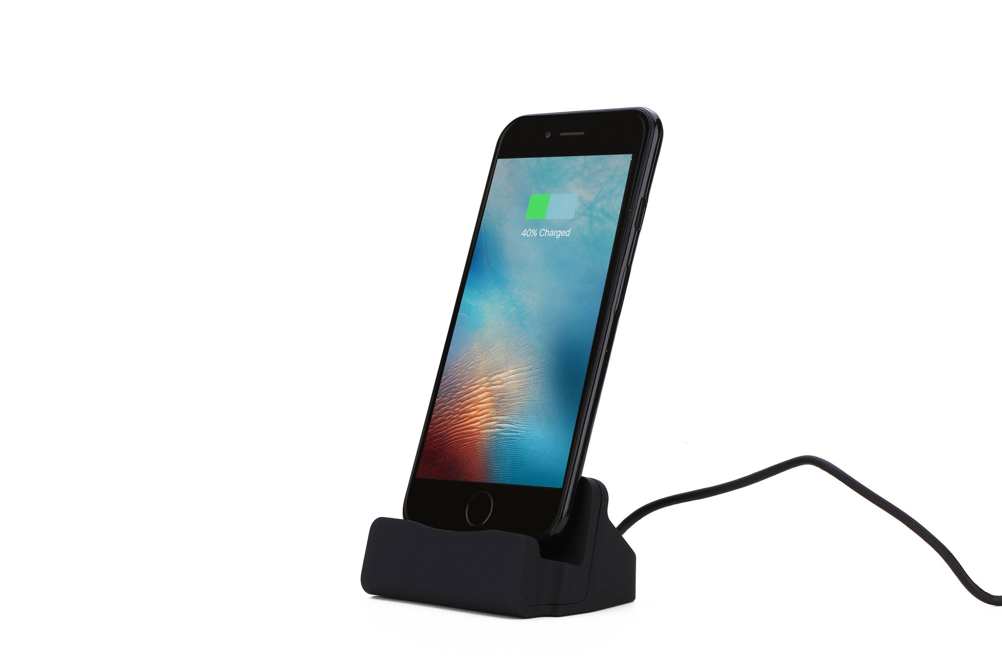 Oplaadstation Lightning-Poort - Zwart