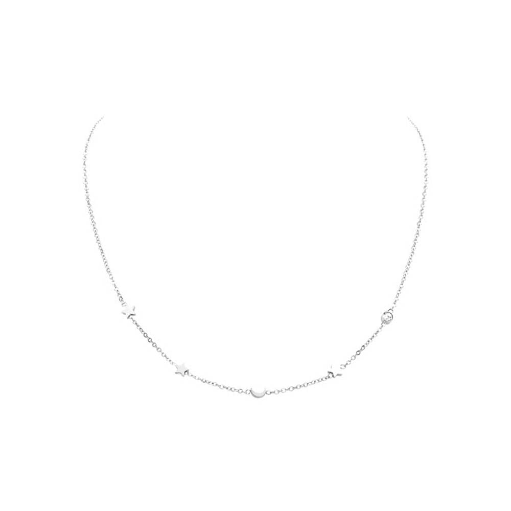 Collier - Adin Argenté