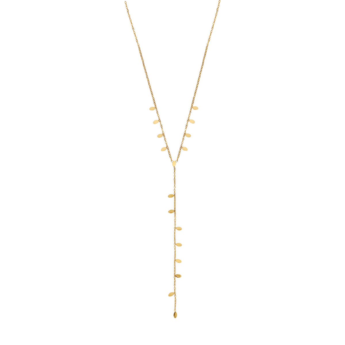 Halsketting - Adis Goudkleurig