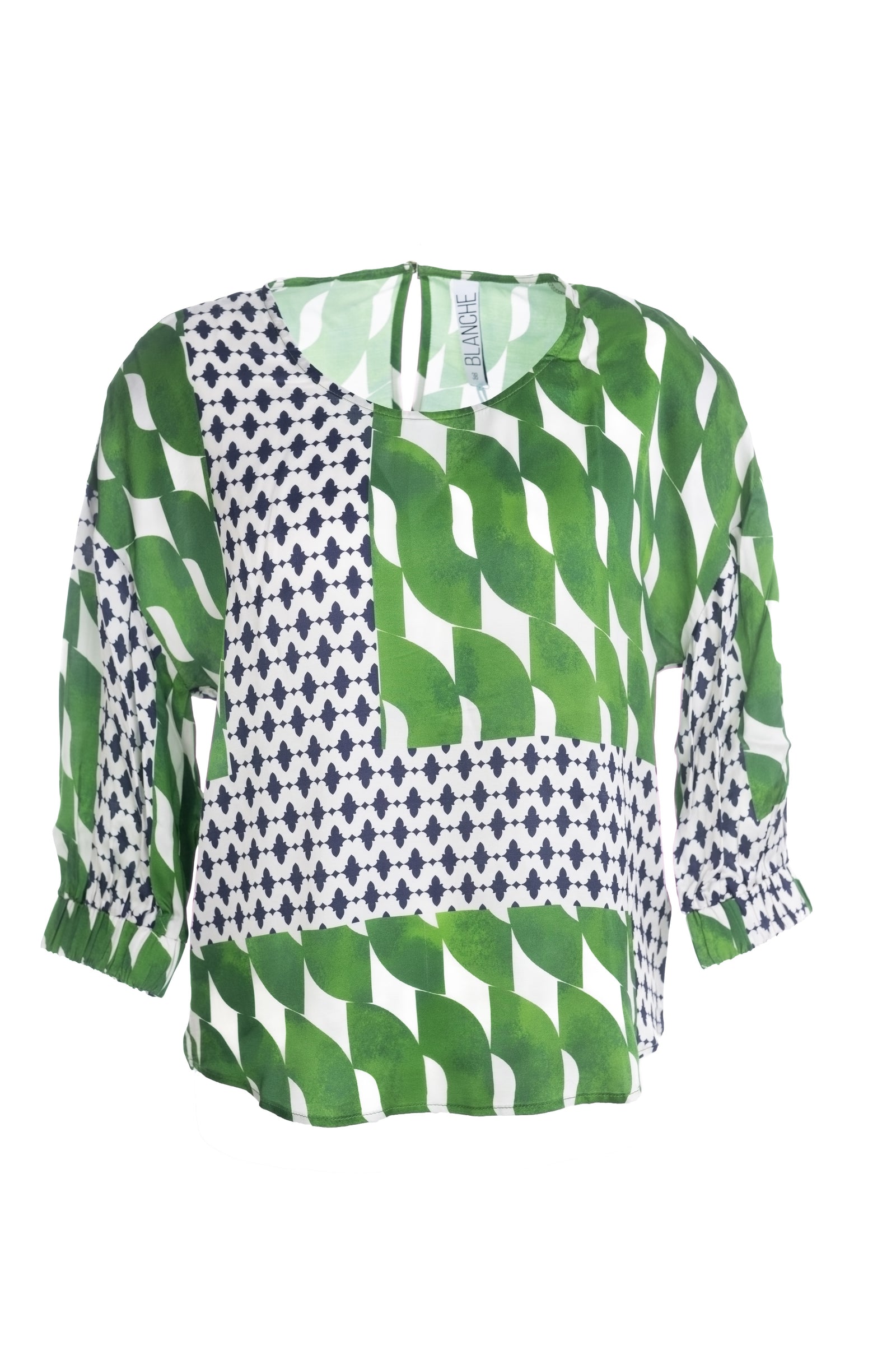 Blouse - Alana Play-Green