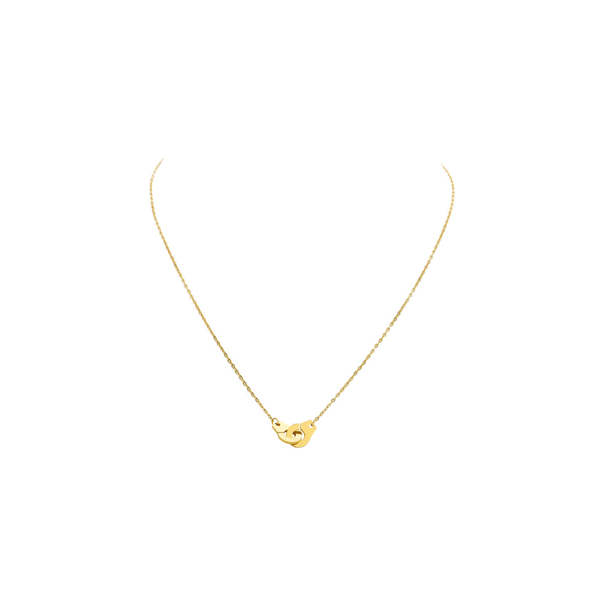 Halsketting - Aliana Goudkleurig