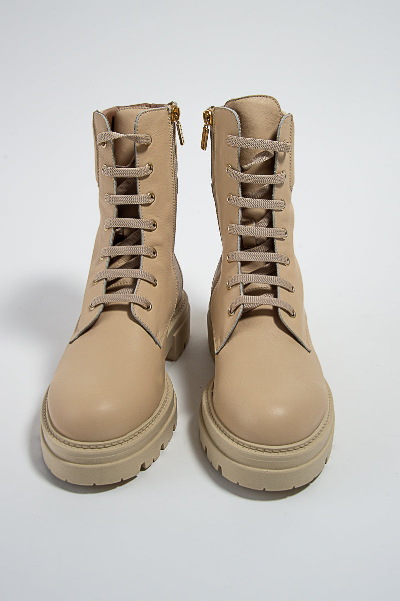 Boots - Alice - Beige