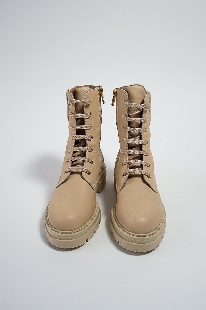 Boots - Alice - Beige