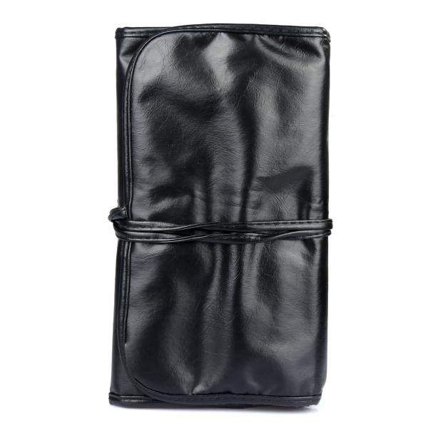 Set Van 24 Make-Up Kwasten - Zwart