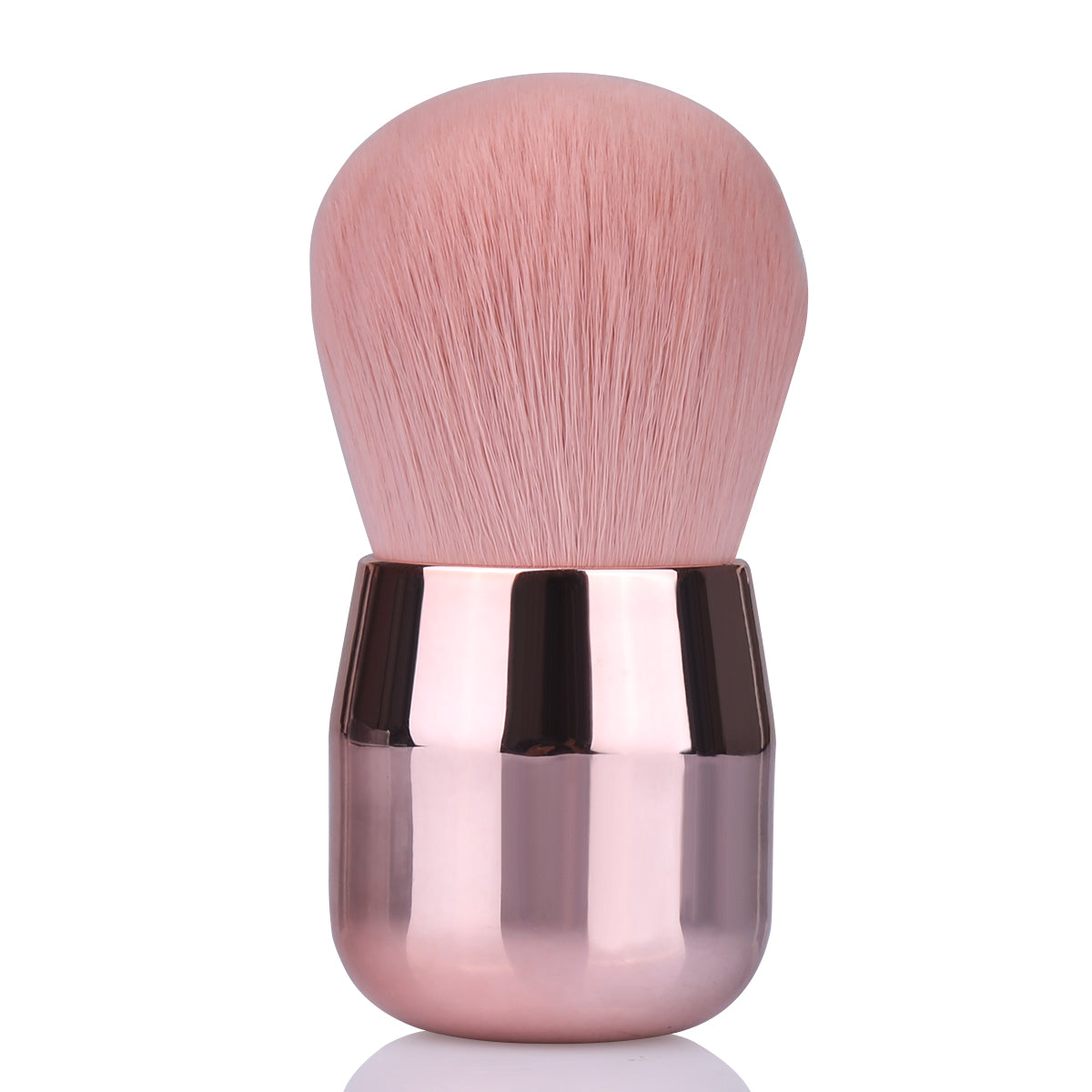 Kabuki Make-Up Kwast - Rose Goud