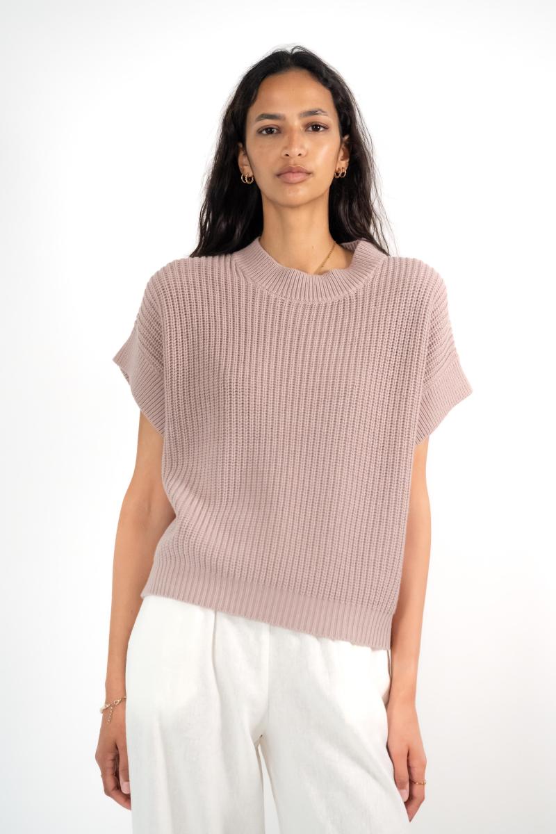 Trui - Ari - Rose Tan