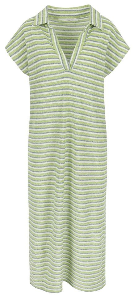 Jurk - Aurore - Golden Lime