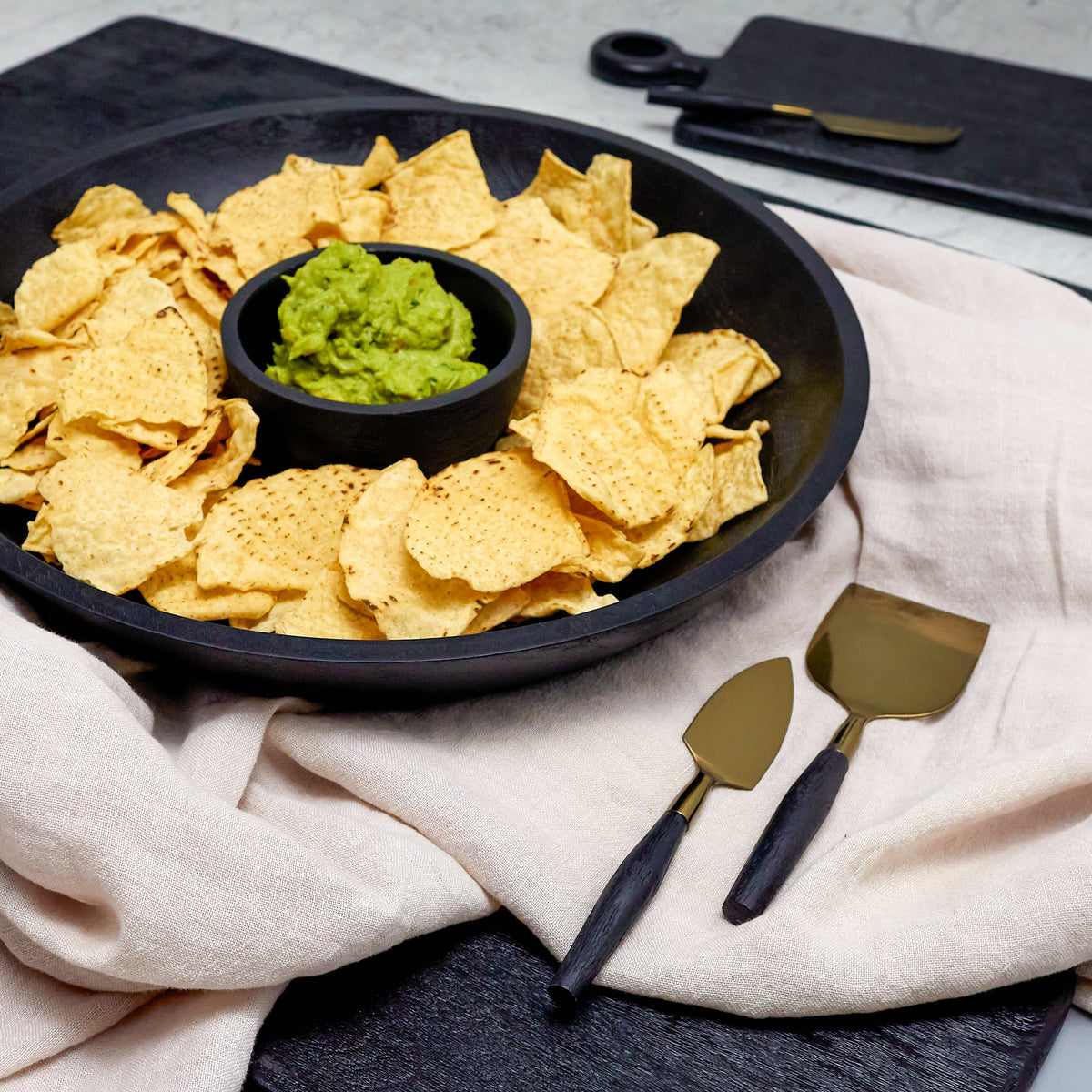 Arendal chips- en dipschalenset