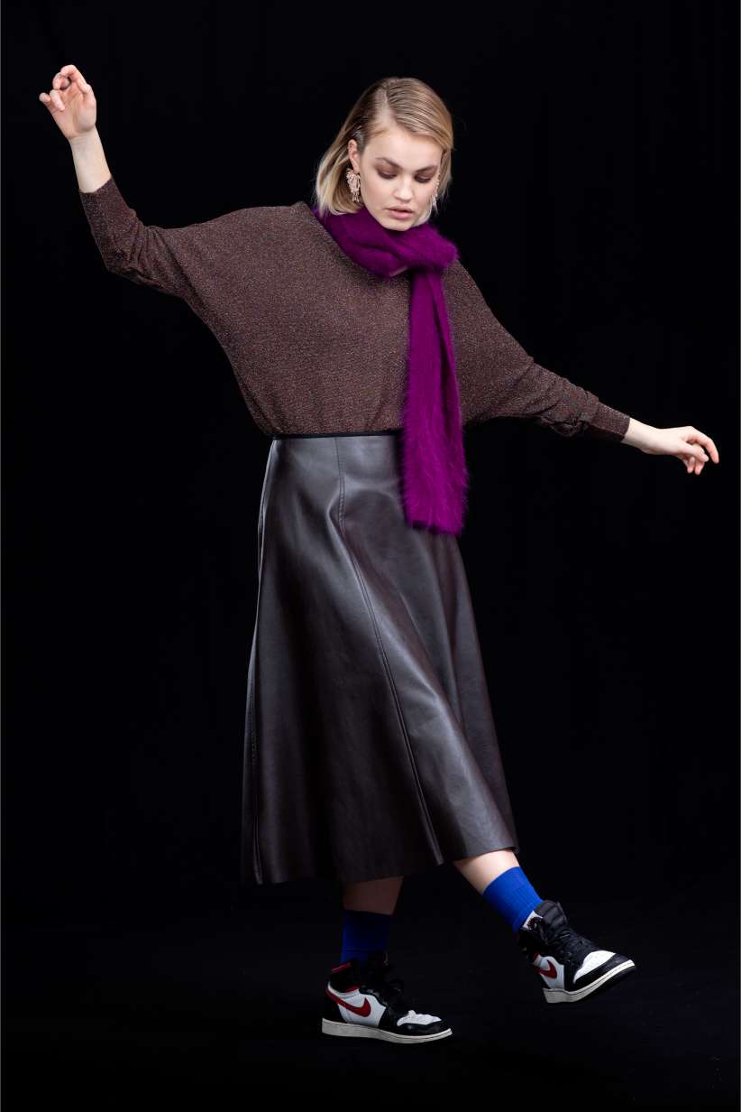 Rok - Ary - Leather-Black