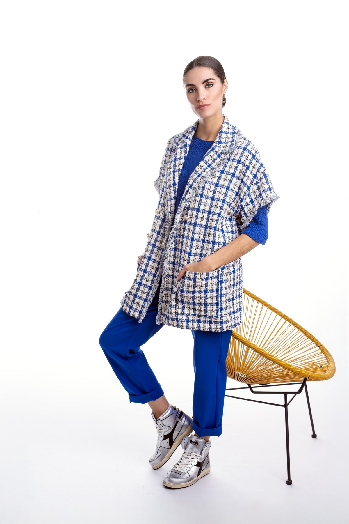 Vest - Bea Chanel-Lightblue