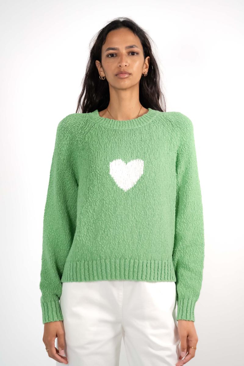 Trui - Bella - Green