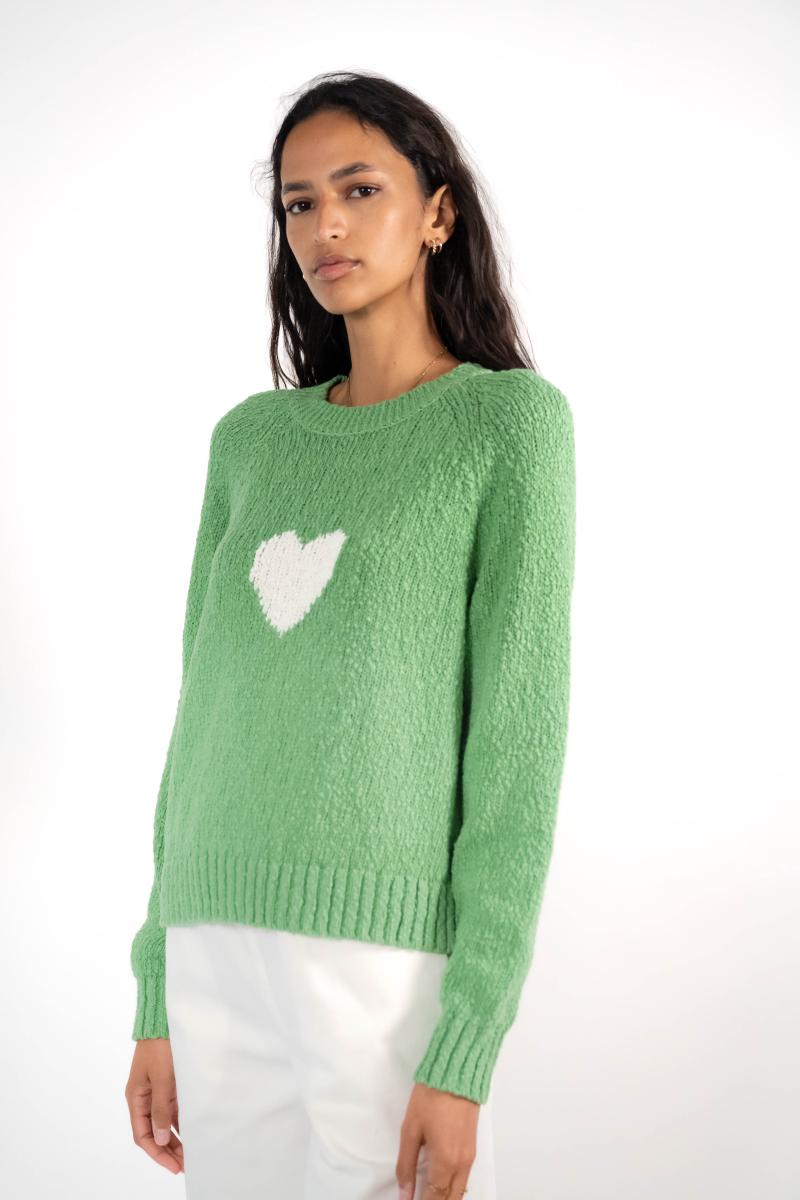 Trui - Bella - Green