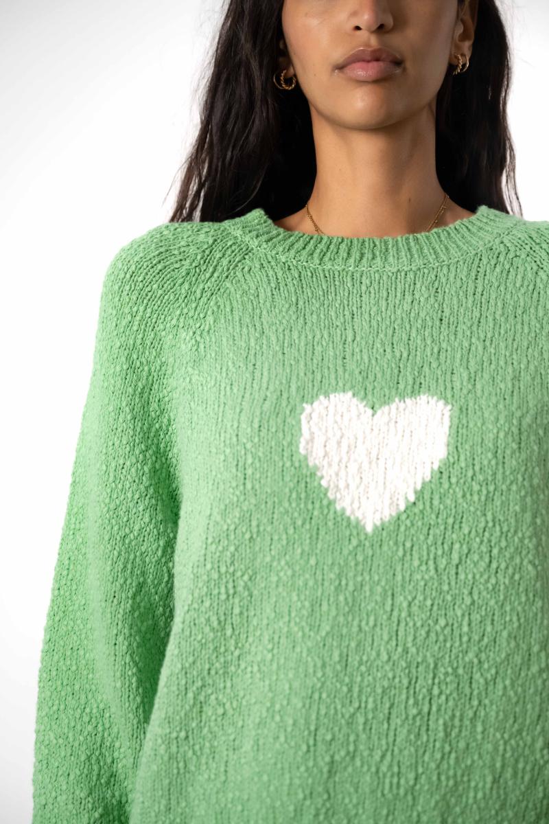 Trui - Bella - Green