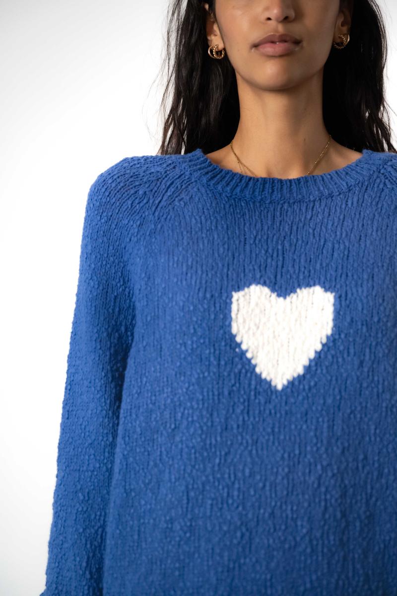 Trui - Bella - Indigo