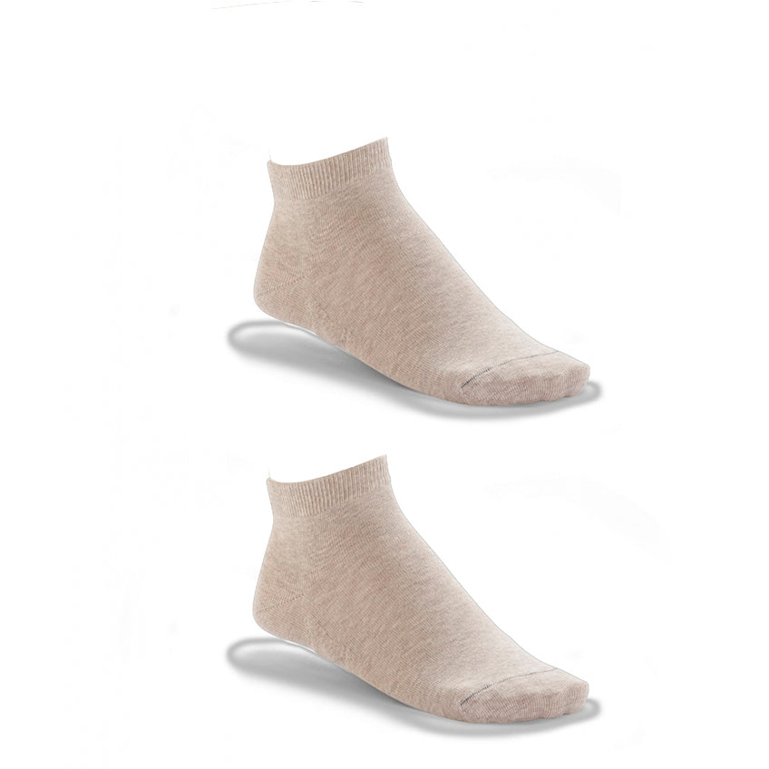 Cotton Sole Sneaker (2pcs) Women Beige