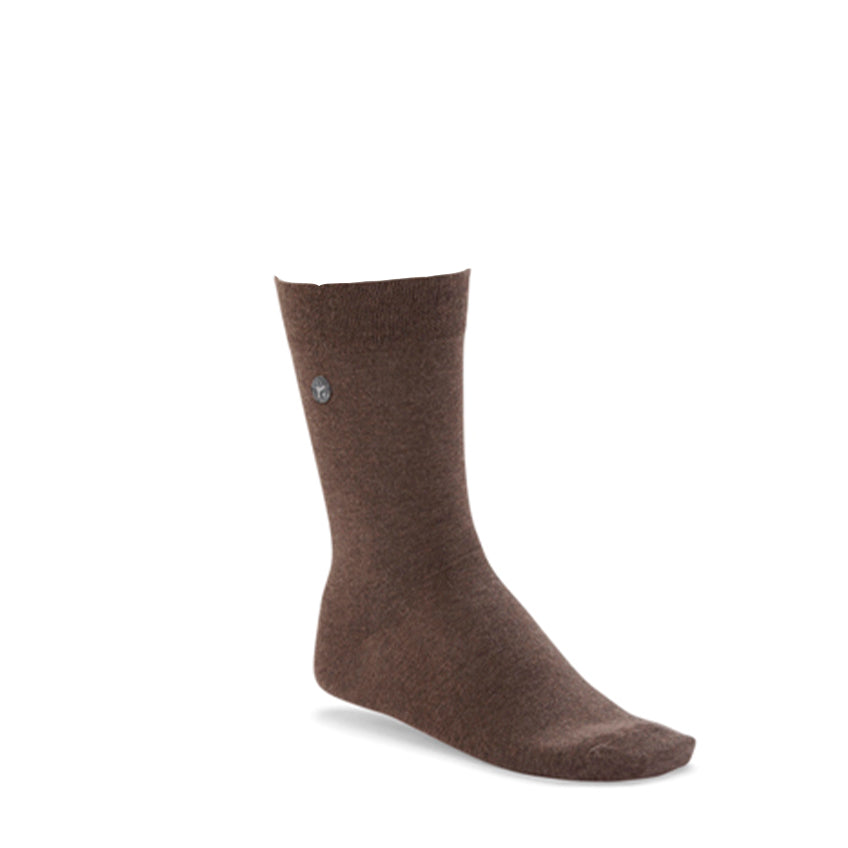 Cotton Sole Men Dark Brown