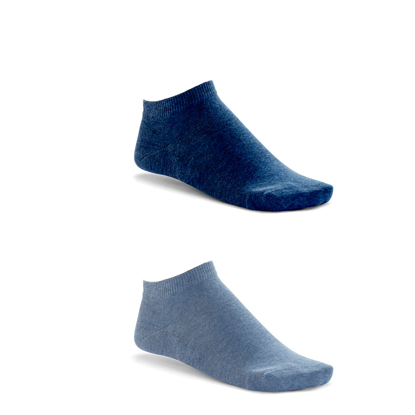 Cotton Sole Sneaker (2pcs) Women Jeans / Blue