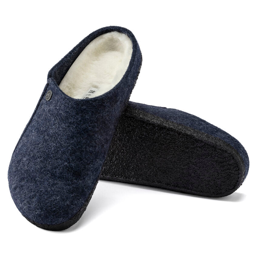 Zermatt Smal Rivet Shearling Wz Dark Blue