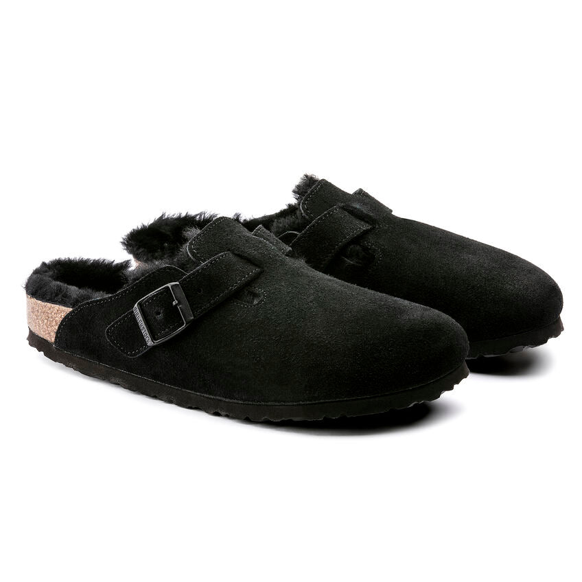 Boston Vl Lammfell Black