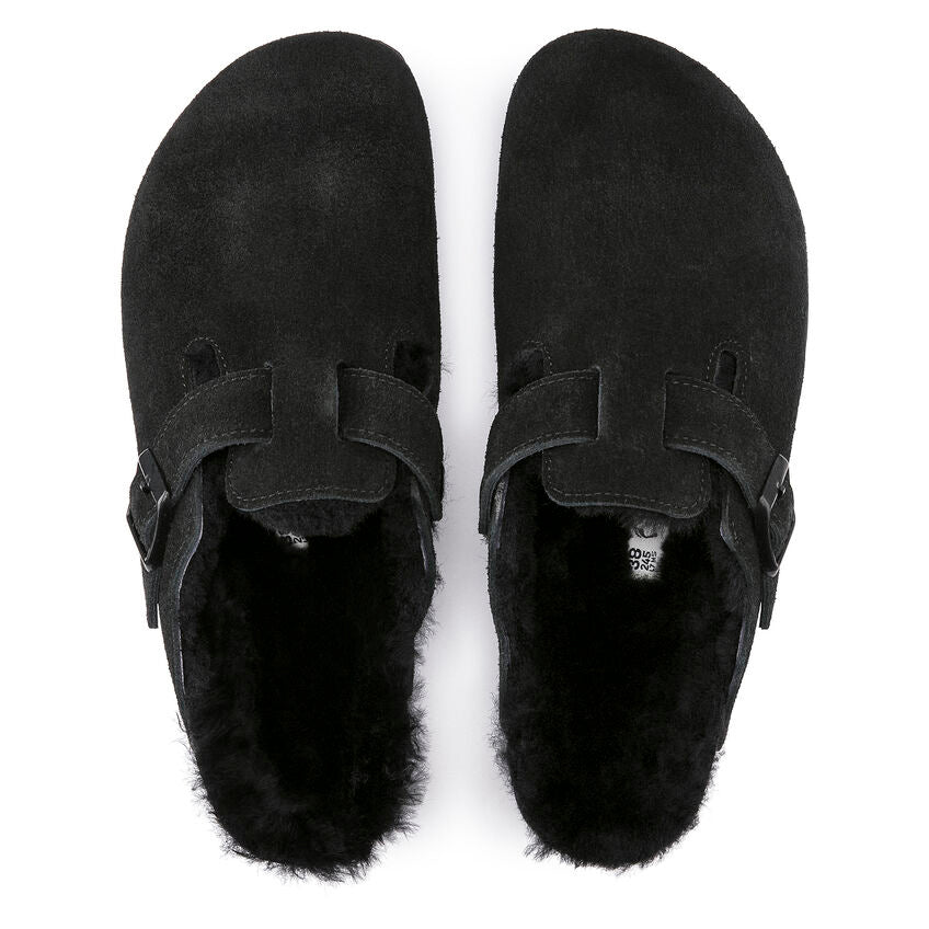 Boston Vl Lammfell Black