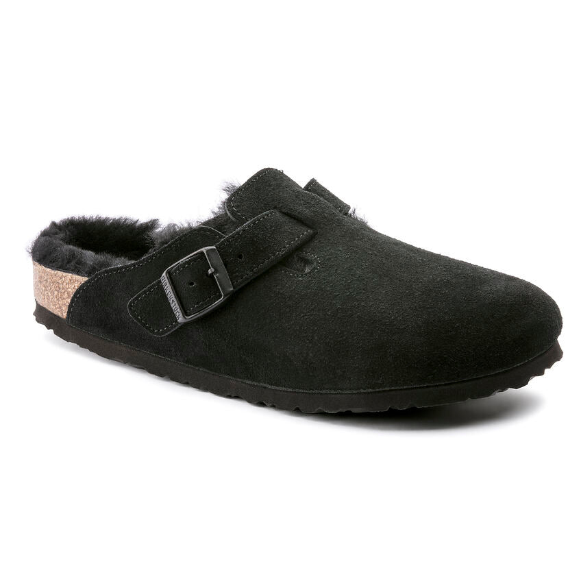 Boston Vl Lammfell Black