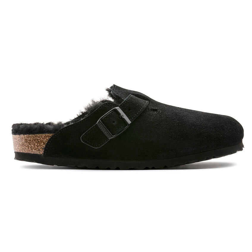 Boston Vl Lammfell Black