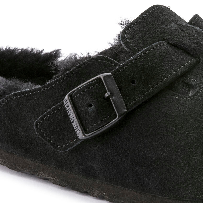 Boston Vl Lammfell Black