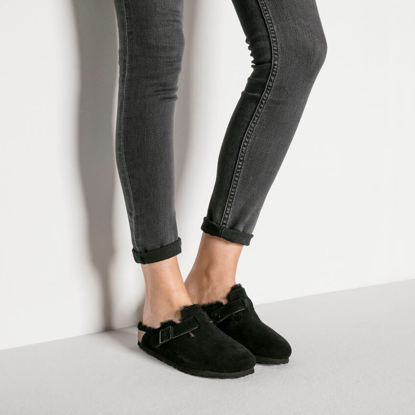 Boston Vl Lammfell Black